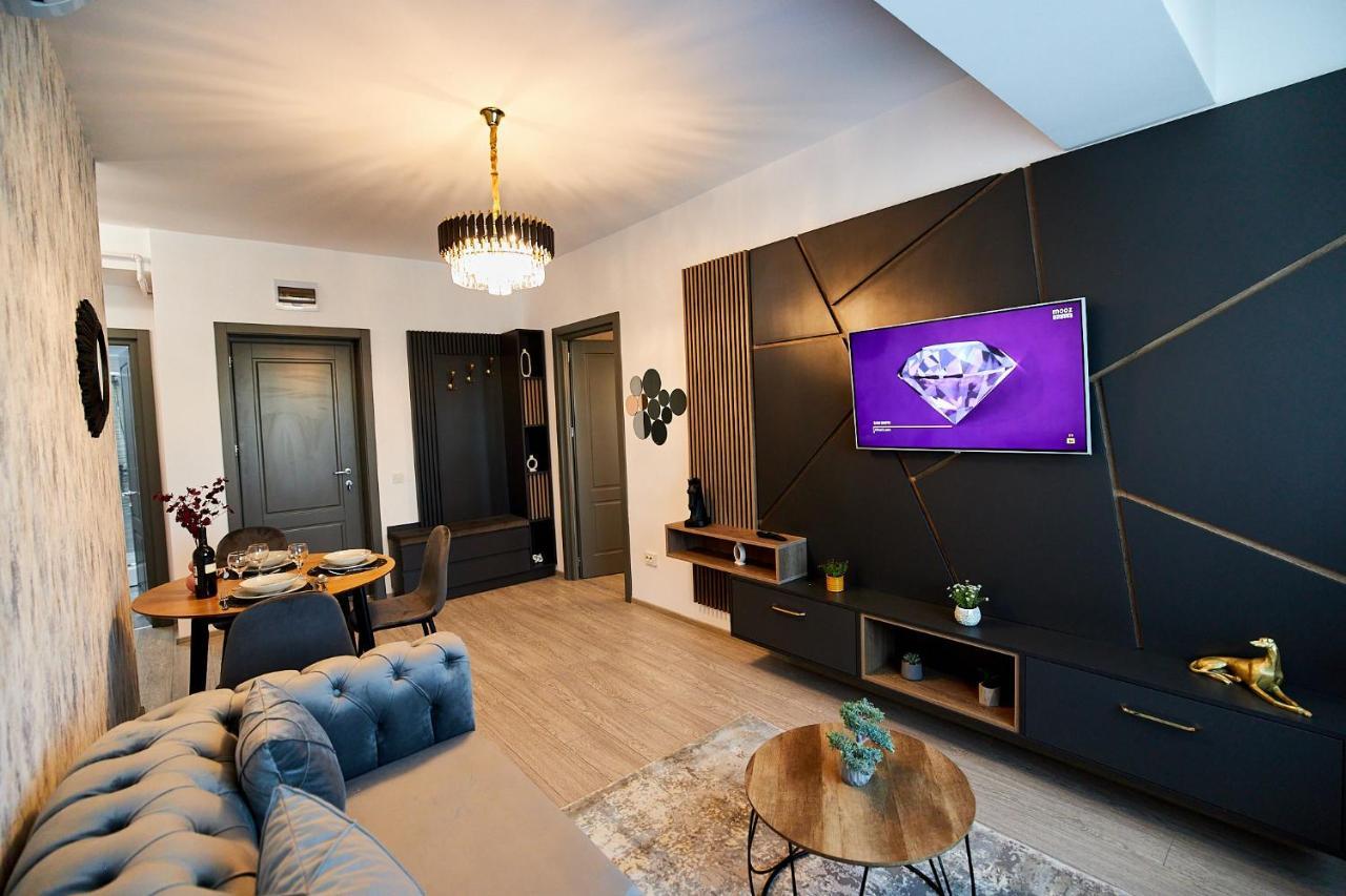 Uptown Apartments Iasi Luaran gambar