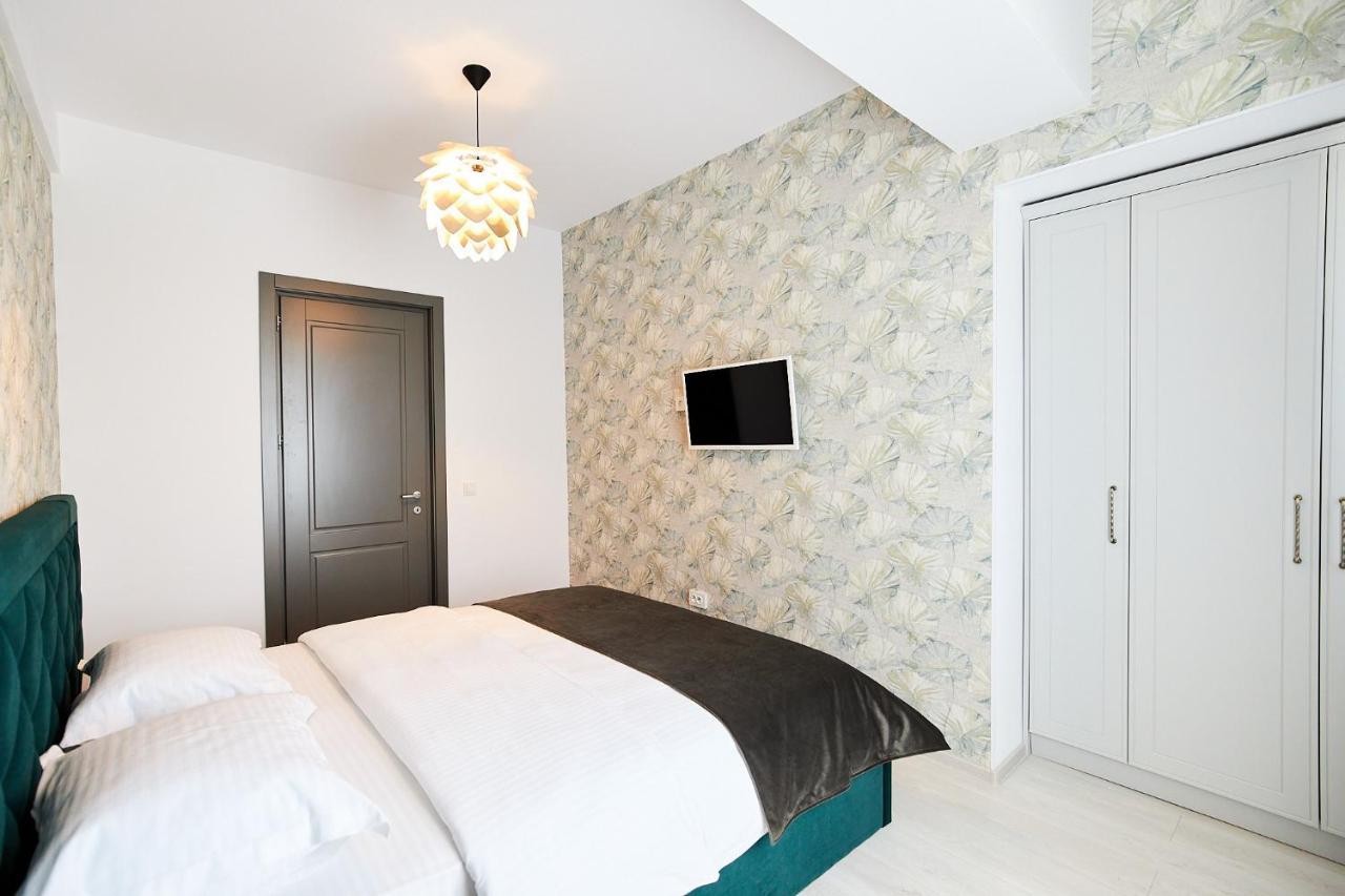 Uptown Apartments Iasi Luaran gambar