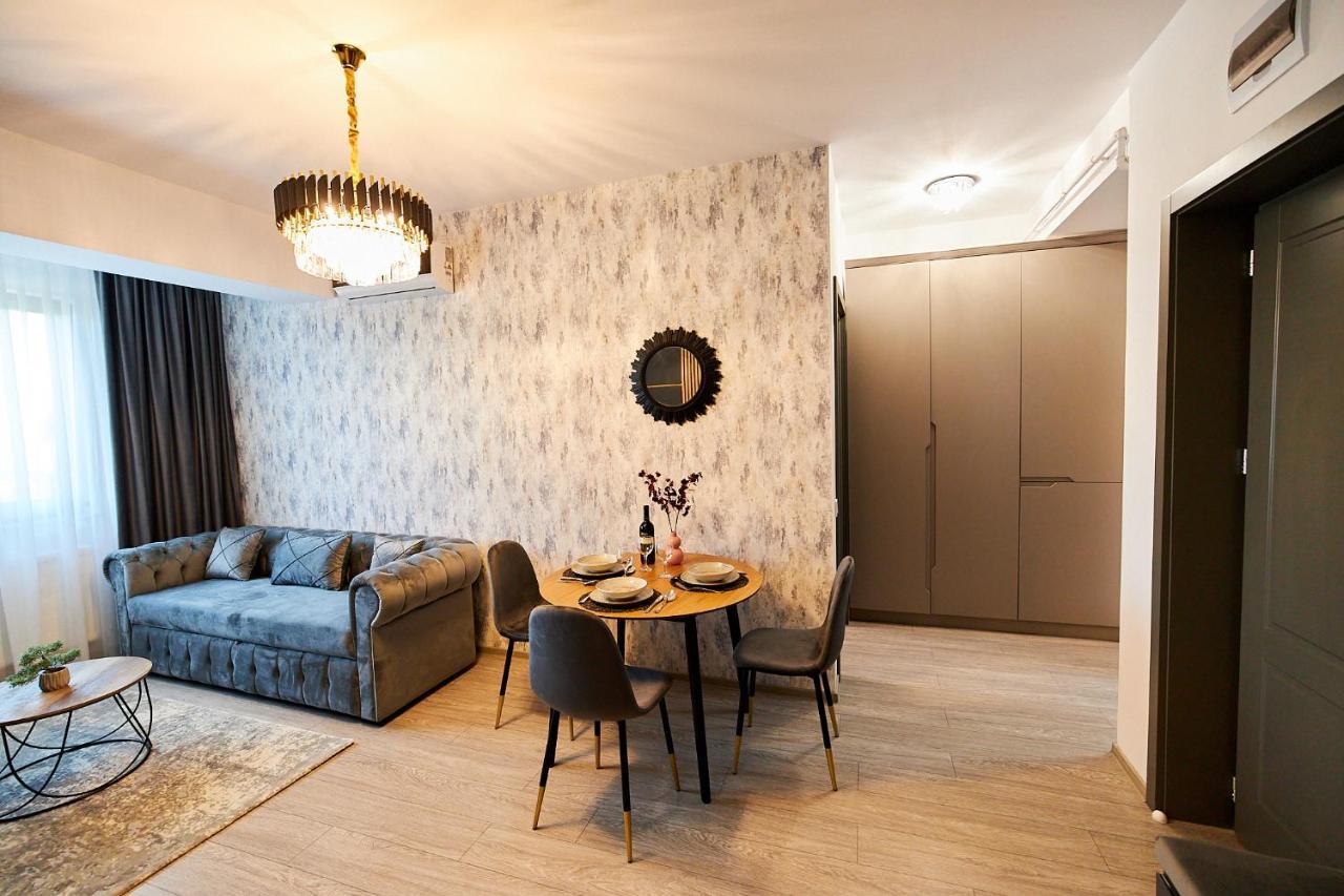 Uptown Apartments Iasi Luaran gambar