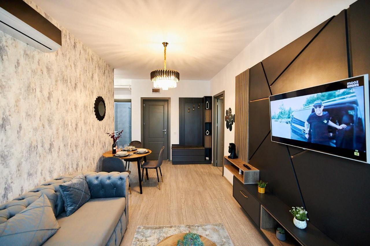 Uptown Apartments Iasi Luaran gambar