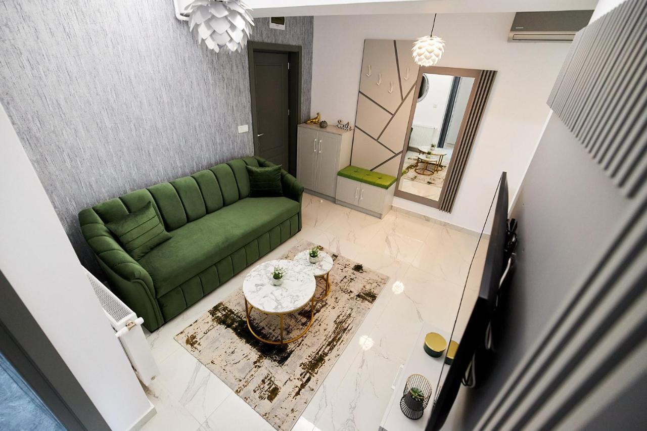 Uptown Apartments Iasi Luaran gambar