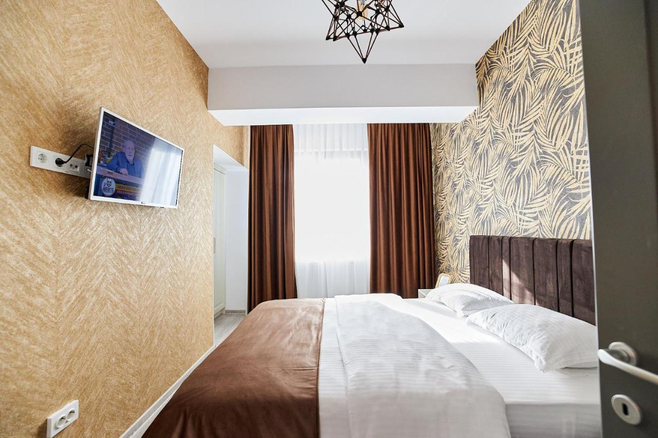 Uptown Apartments Iasi Luaran gambar