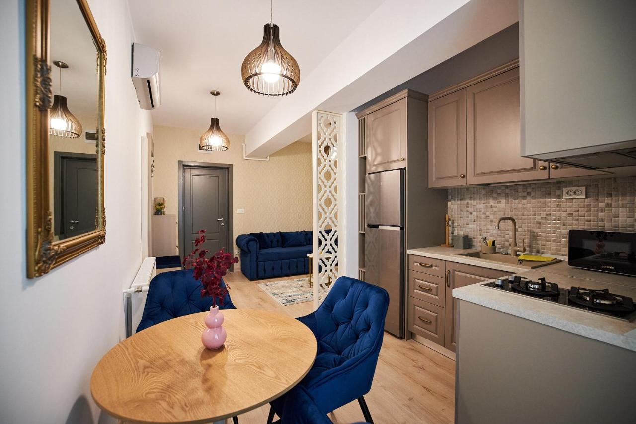 Uptown Apartments Iasi Luaran gambar