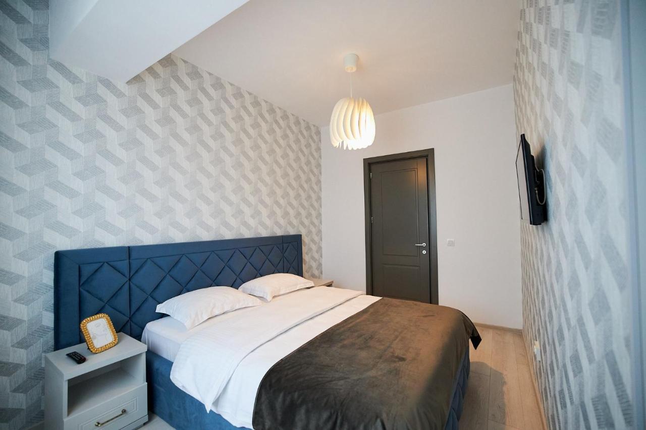 Uptown Apartments Iasi Luaran gambar