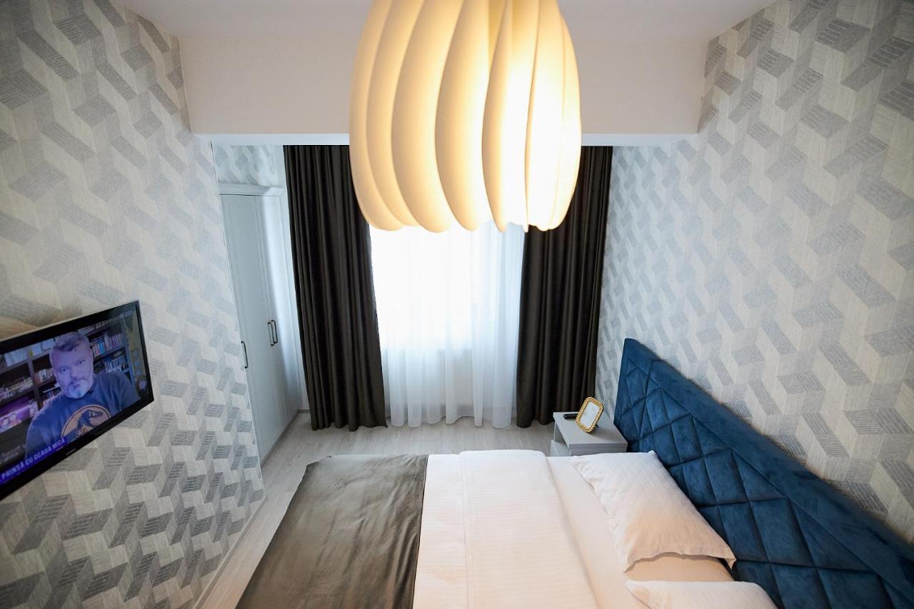 Uptown Apartments Iasi Luaran gambar