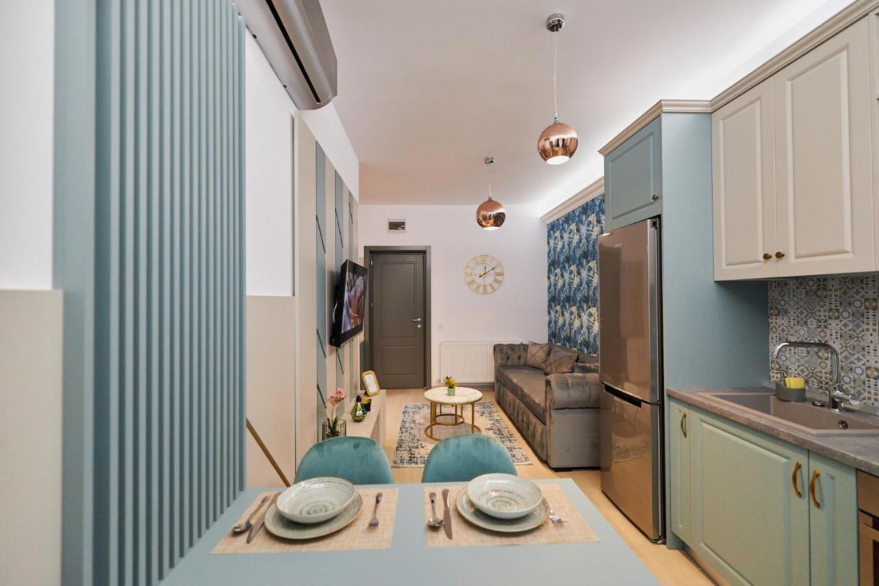 Uptown Apartments Iasi Luaran gambar