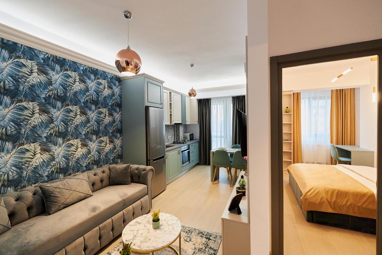 Uptown Apartments Iasi Luaran gambar