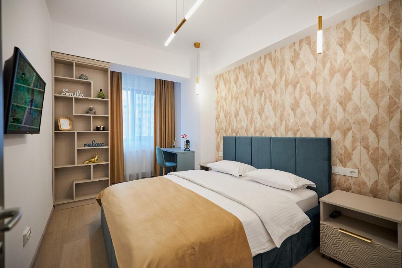 Uptown Apartments Iasi Luaran gambar