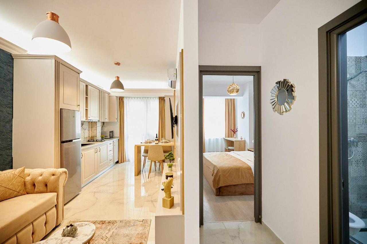 Uptown Apartments Iasi Luaran gambar