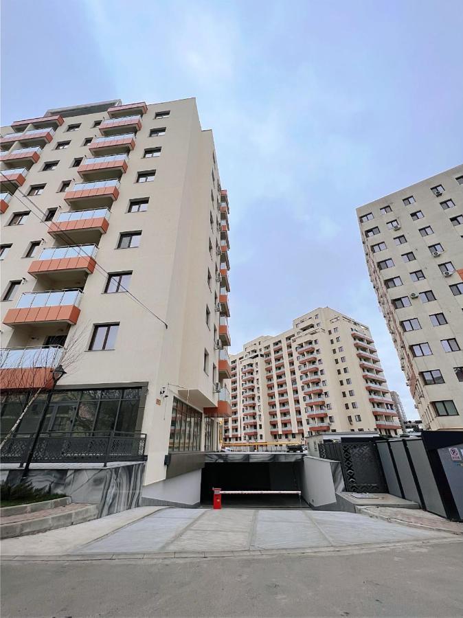 Uptown Apartments Iasi Luaran gambar