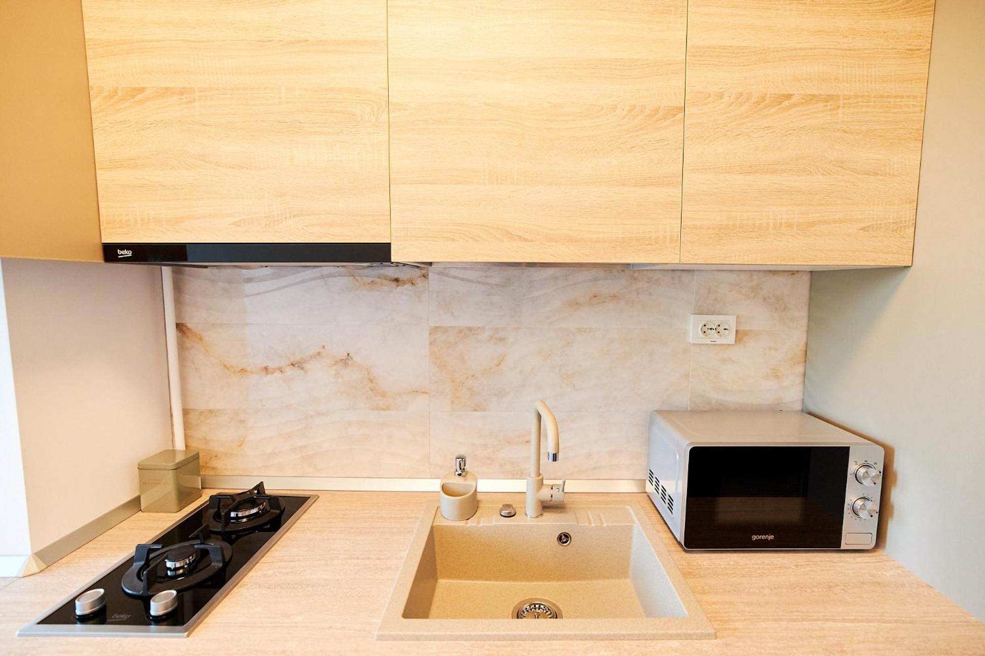 Uptown Apartments Iasi Bilik gambar